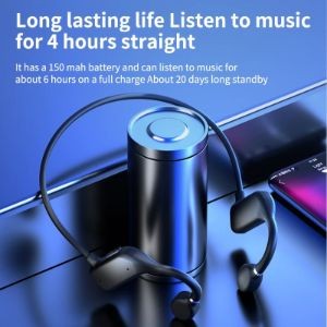 G1 Concept Bone Conduction Bluetooth Wireless Headset Hanging Ear (DS)