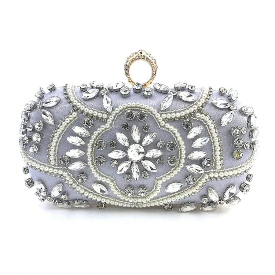 Crystal Luxury Clutch