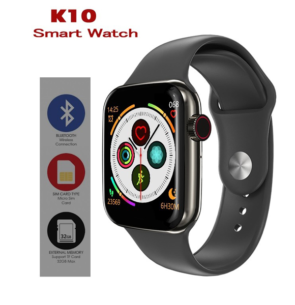 K10 Sim and Bluetooth Smart Watch Call Support (ANV)
