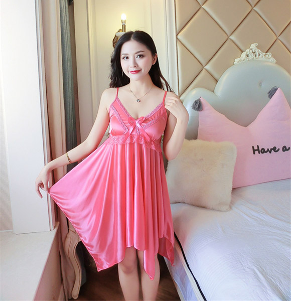 Satin Night Suit Set-5