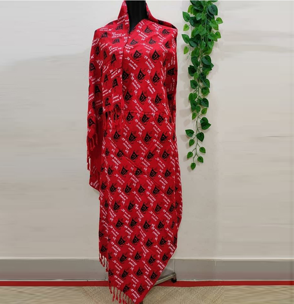 Aarong Printed Bizcos Shawl GM-1560
