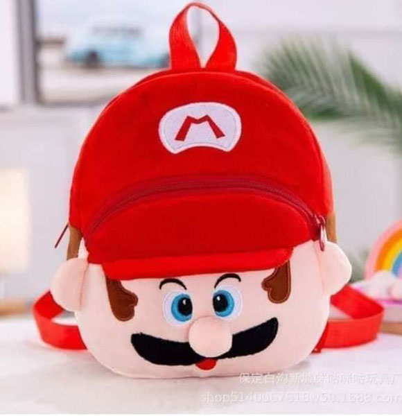 Backpack for Kindergarten Students (red)