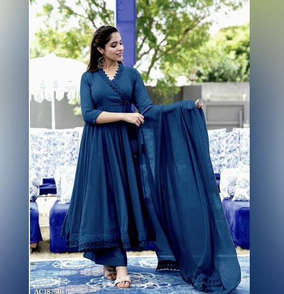 Readymade 3 pis Anarkali (EM)