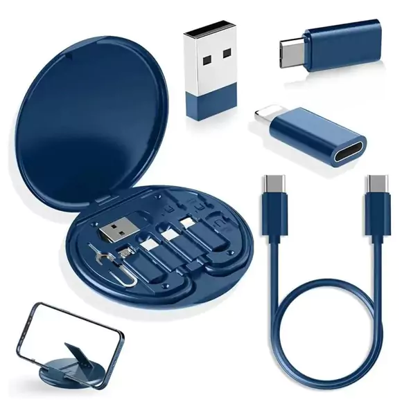 Portable Data Cable Converter Accessories box