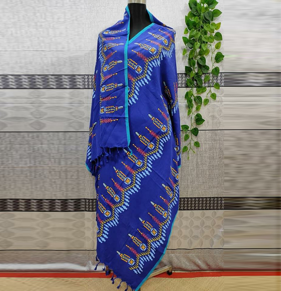 Aarong Printed Bizcos Shawl GM-1636