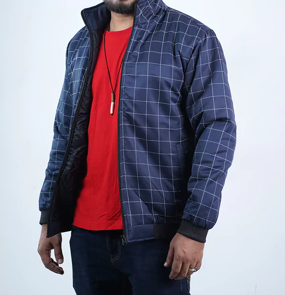 Premium Printed Winter Jacket For Men