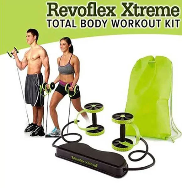 Revoflex Xtreme: Total Body Workout Kit