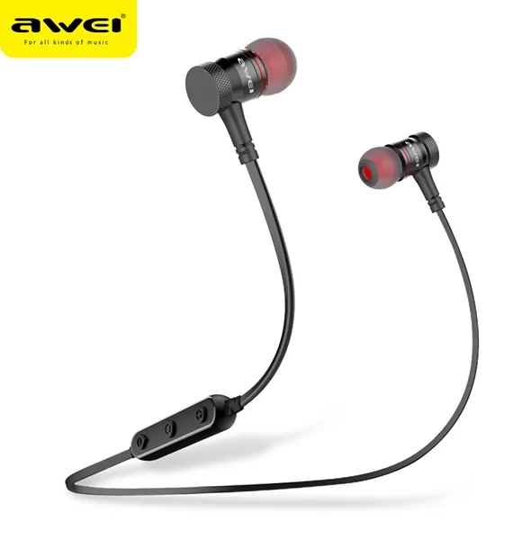 Awei B922BL Poratble Wireless MAGNETIC LOCK Earphone