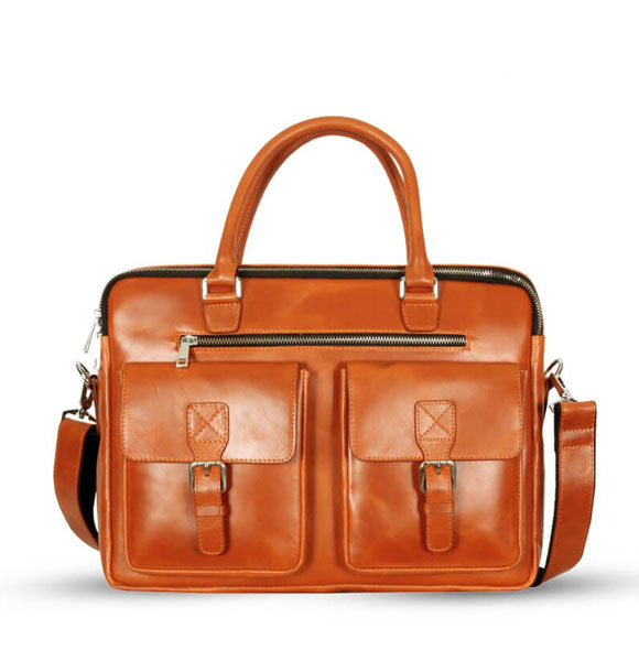 Oil Pull Up Leather Executive Bag SB-LB432