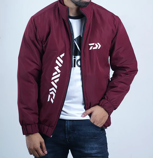 Premium Printed Winter Jacket For Men