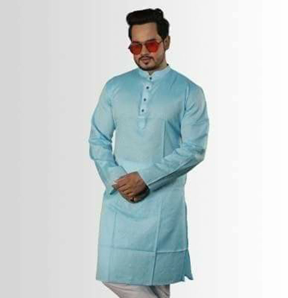 Exclusive Stylish Cotton Panjabi 1pc (PWD)