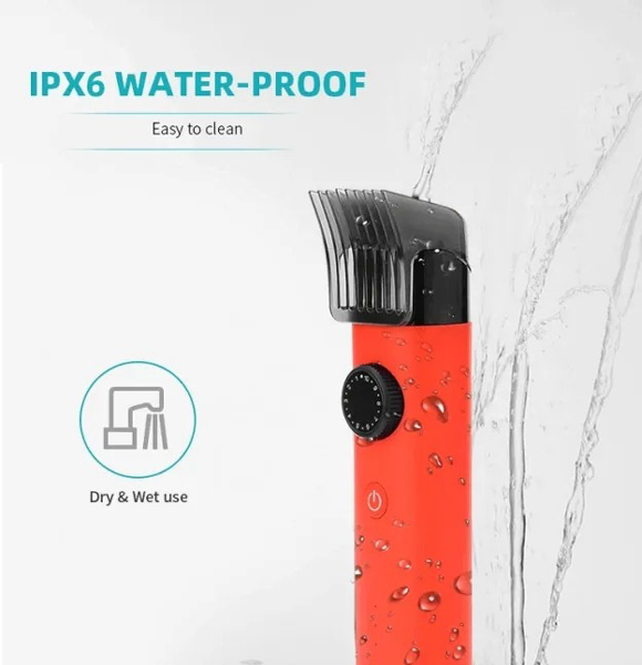 Redien RN-8161 Men's Electric Beard Trimmer with USB Charging (NNZ)
