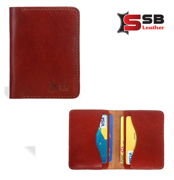 Leather Card Holder Wallet SB-W57