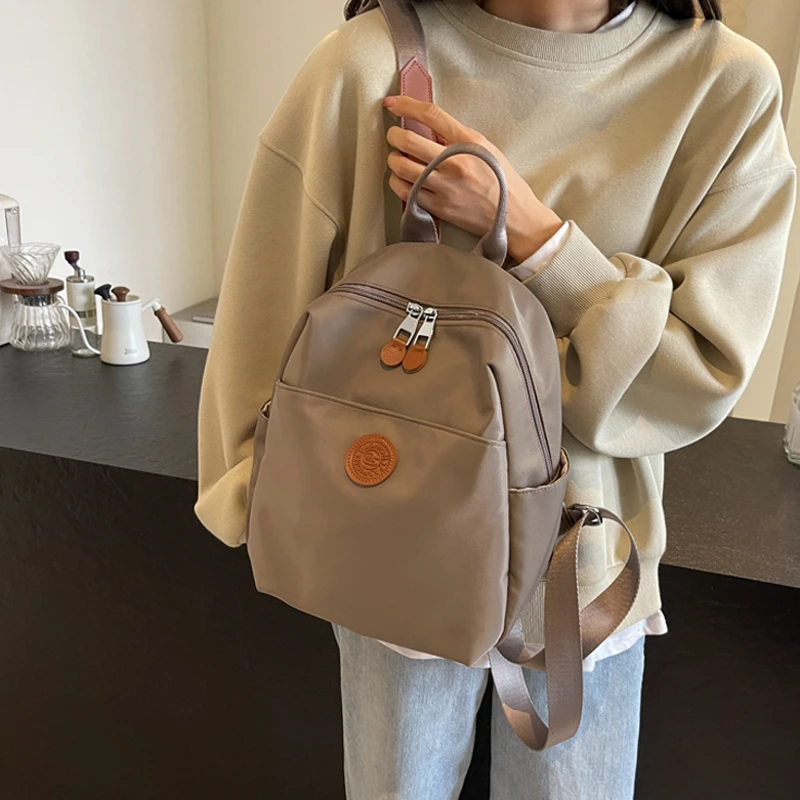 New Hot Women's Backpacks | Designer High Quality Soft Nylon Simple Fashion Bag