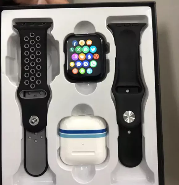8 pro Max L (1.95 Infinite Display ) Free -strap & Airpods