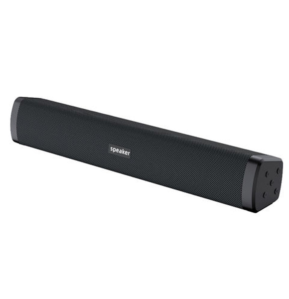 E3537 Desktop Speakers, Outdoor Portable Wireless fabric soundbar Bluetooth Speaker