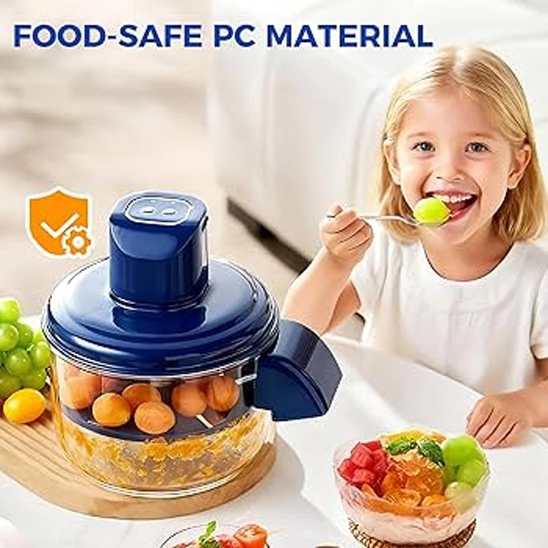 Hot Selling Small Automatic Grape & Plum Fruit Peeler | New Household Kitchen Appliances | Vegetable Peeling Machine