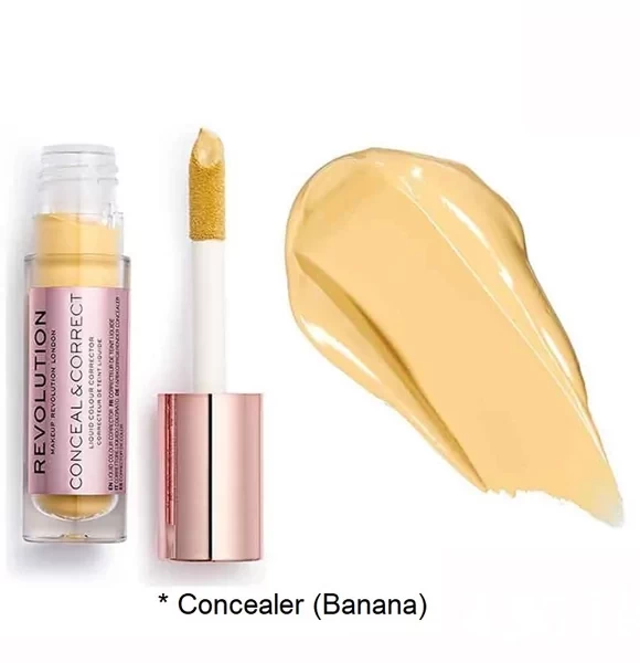 Revolution Conceal And Correct (Banana \ Orange)