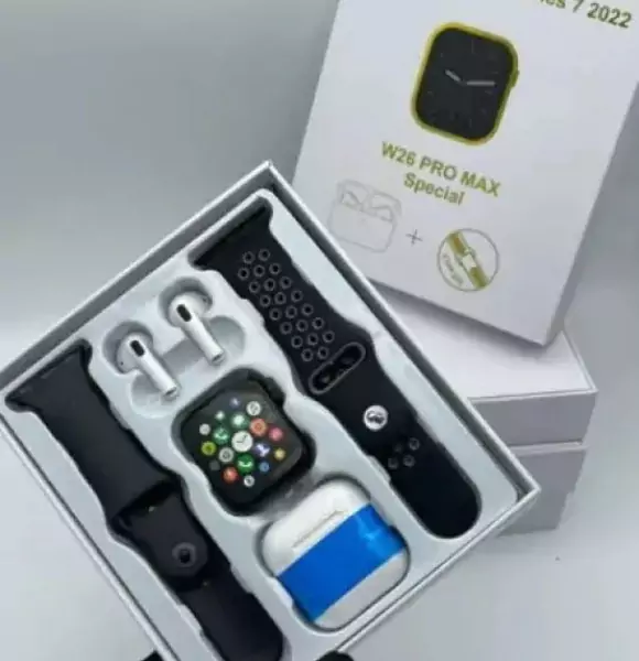 W26 Pro Max Smartwatch - Smart Watch (ANV)