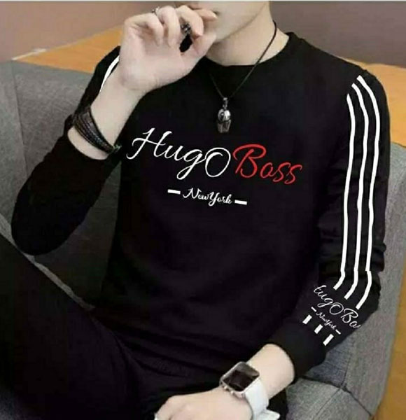 Premium Round Neck Full Sleeve T-shirt (GM-1315)