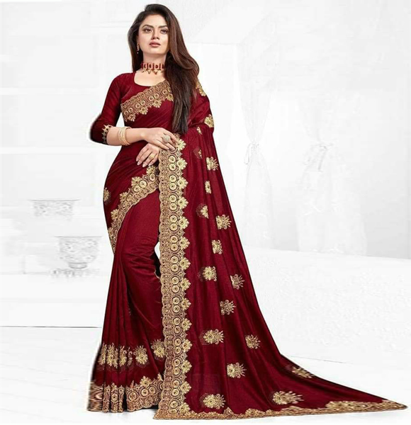 Indian Georgette Saree (JNV)