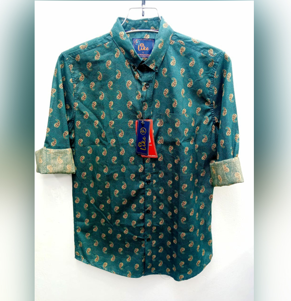Exclusive Full Sleeve Printed Shirt for Formal and Casual (LF)