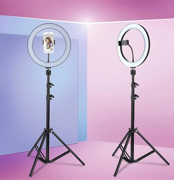 Tiktok Ring Light with Ring Light Stand 6.8 feet