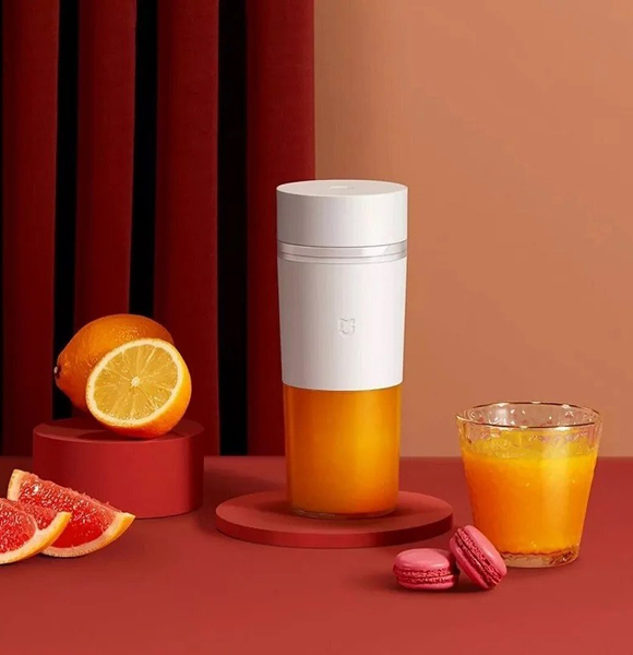 Xiaomi MIJIA Mini Juice Blender 300ML Portable Juicer Cup (ANV)