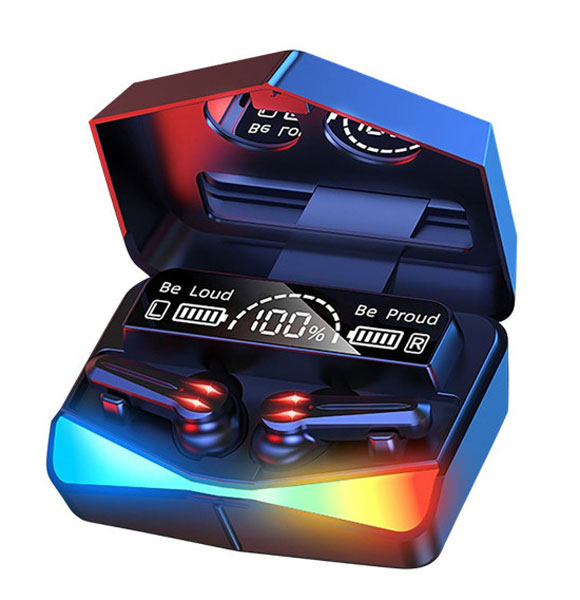 M28 TWS Bluetooth Earphones Wireless Touch Headphones Stereo Music Gaming Headsets Sports Waterproof Earbuds
