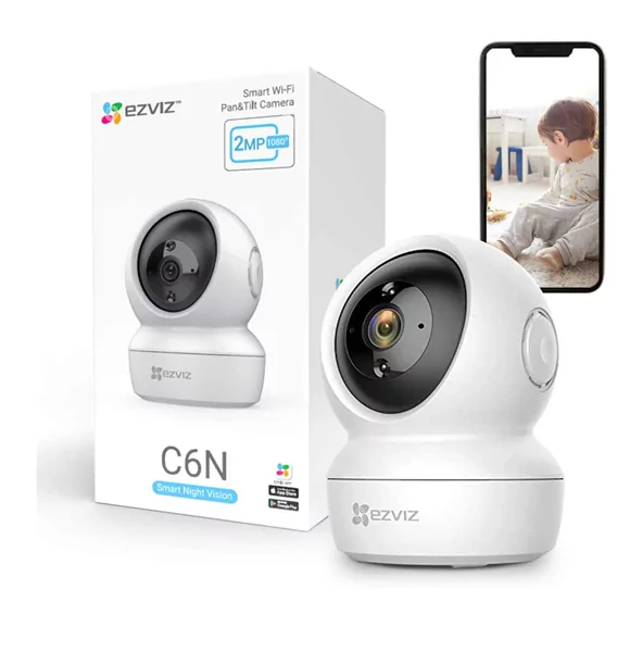 Hikvision EZVIZ CS-C6N (4mm) (2.0MP) Wi-Fi PT IP Camera