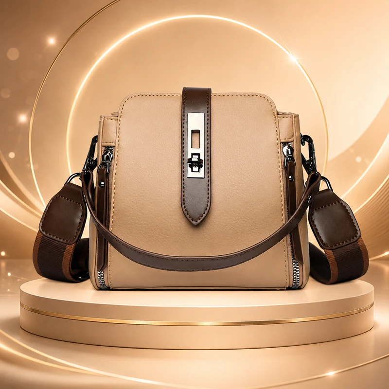 High-quality Messenger Bags For Women Luxury Crossbody Shoulder Bags Female
