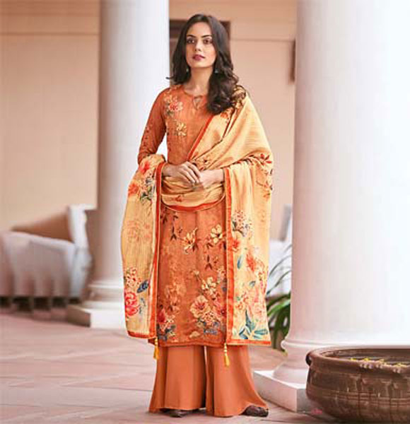 Original Indian Unstitched 3 Piece Salwar Kameez-CBO-847