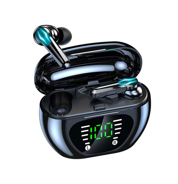 M29 TWS Wireless Bluetooth Headphones BT V5.1 Earphones sports IPX7 Waterproof Earbuds Headset With Mic Charging box Headphones For All Compatible phones