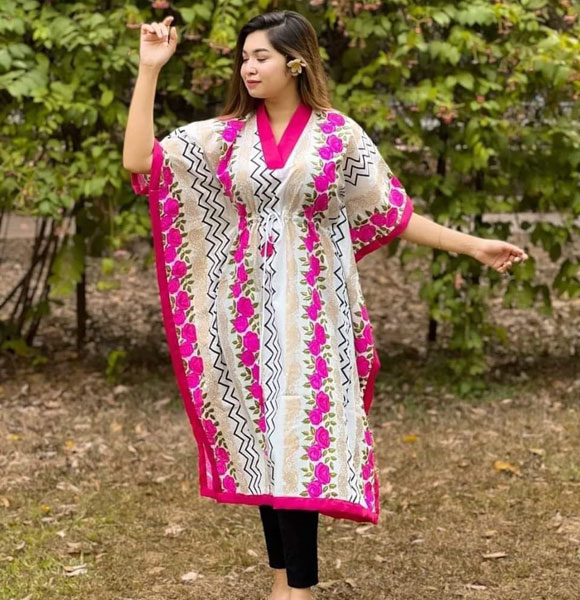 Premium 100% Cotton Kaftan One-Piece GM-863