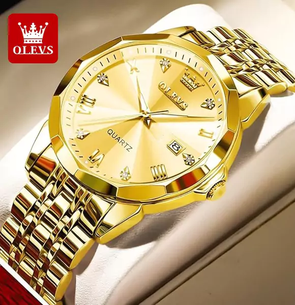 OLEVS 9931G New Exclusive Design Quartz Watch for Men only date