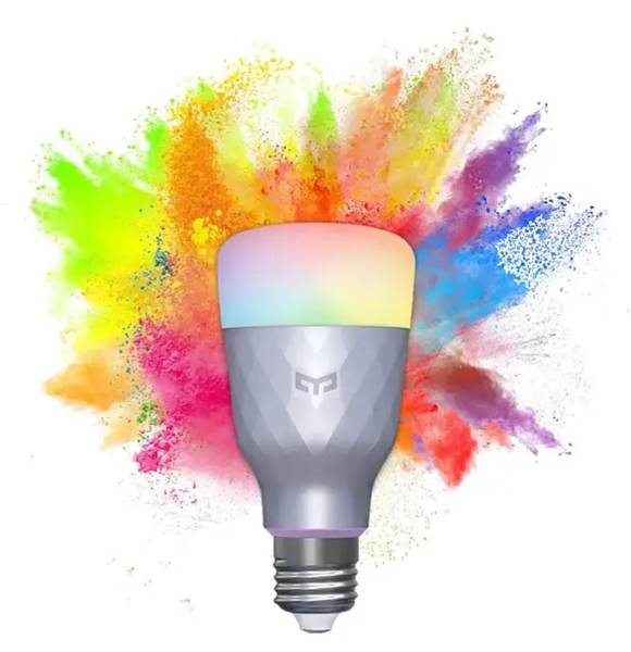 Xiaomi Yeelight Smart LED 1SE Color RGB Smart Bulb With Google Assistant.