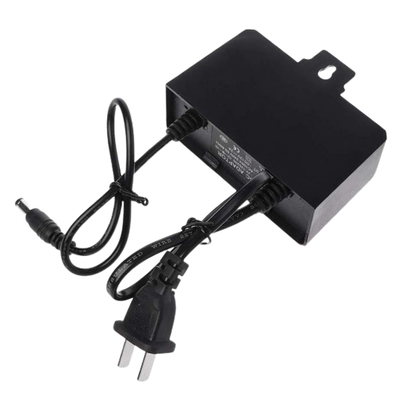 12V 2A Outdoor Waterproof AC/DC Power Adapter for CCTV Camera