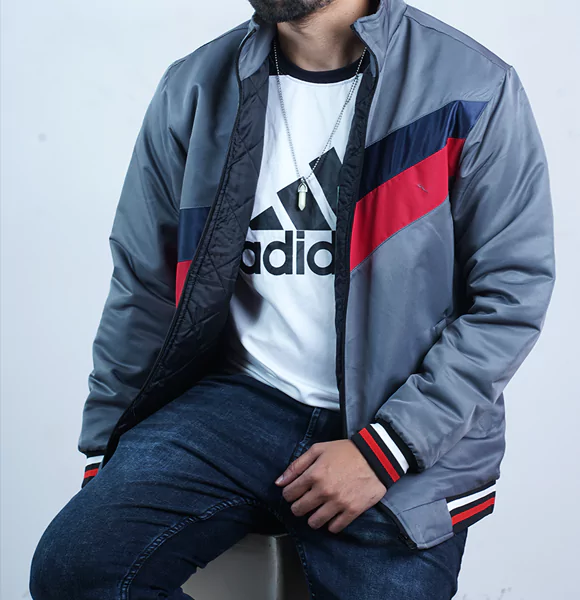 Premium Printed Winter Jacket For Men