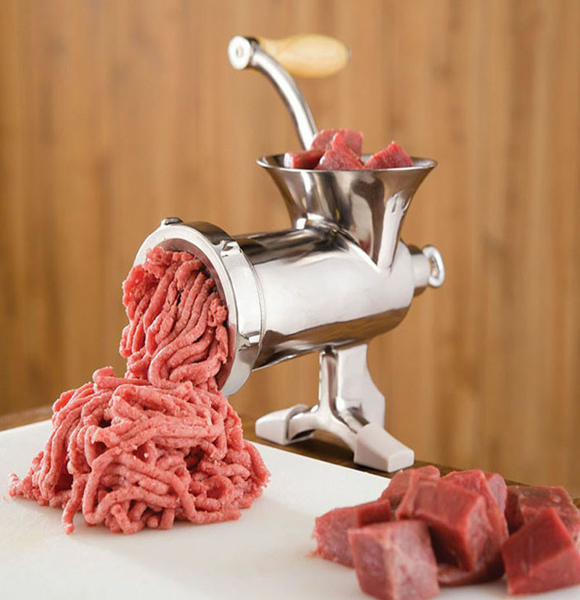(NSAluminium Meat GrinderB)