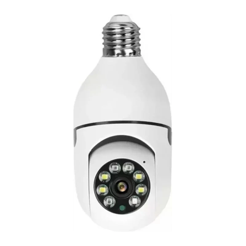 Bulb System 360 Degree WiFi Panoramic IP Camera E27 with Night Vision
