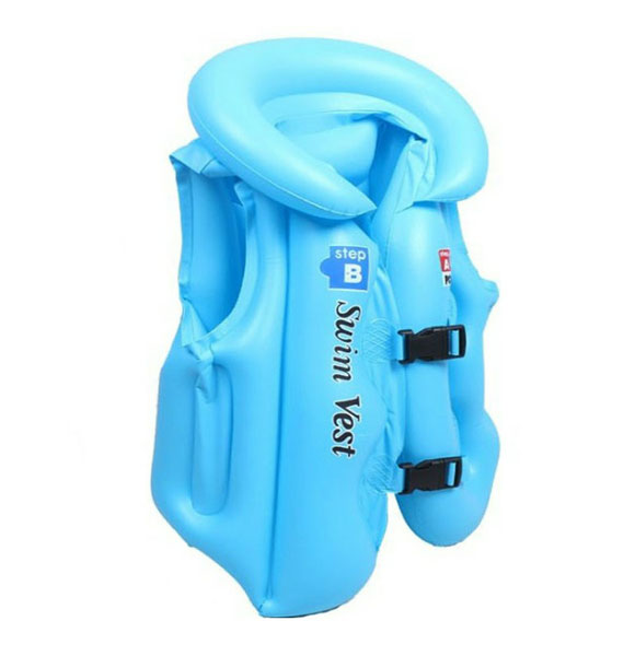 Kids Plastic Swimming Vest Life Jacket