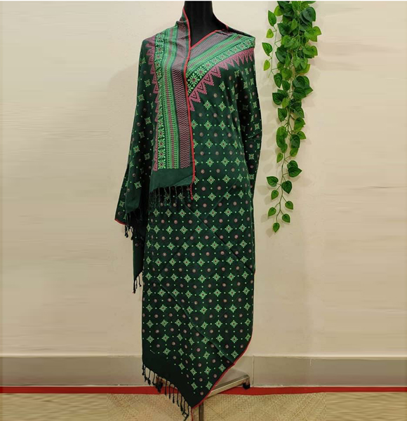 Aarong Printed Bizcos Shawl GM-1554