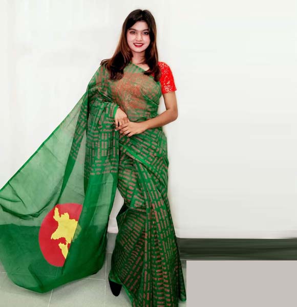 Dhupian Silk Bijoy Sharee-2