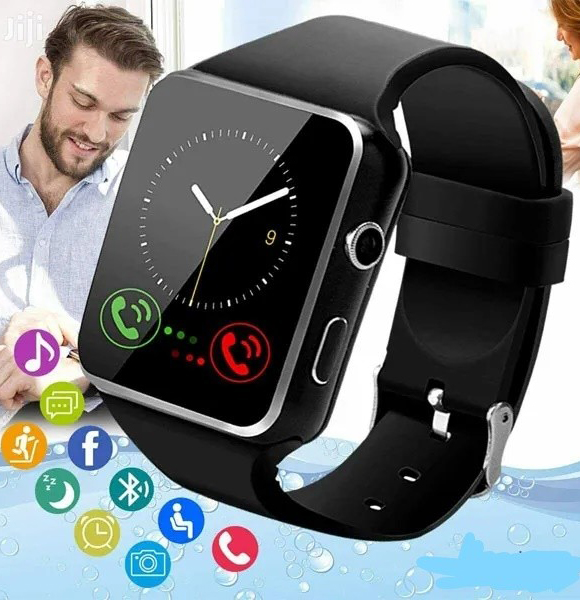 X6 SIM Memory And Camera Supported Smart Watch (ANV)