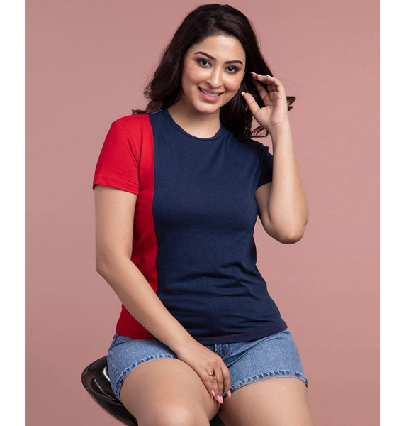 Ladies Cotton T-shirt (TD)