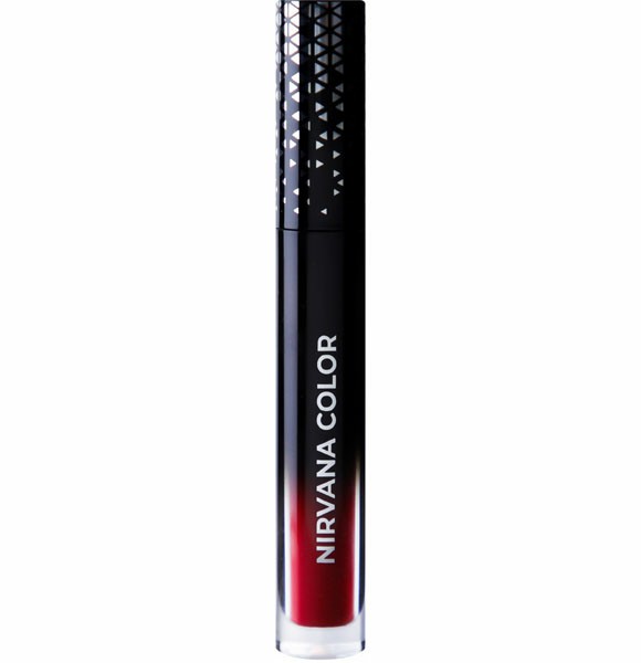 Nirvana Color Liquid Matte Lipstick- Wild Red-5 gm (SCL)