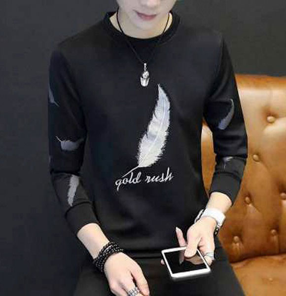 Premium Round Neck Full Sleeve T-shirt (GM-1256)