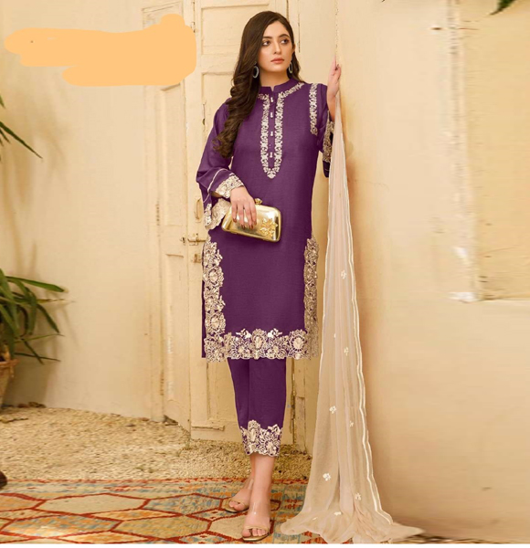 Original Indian Samu Silk Three Piece (JNV)