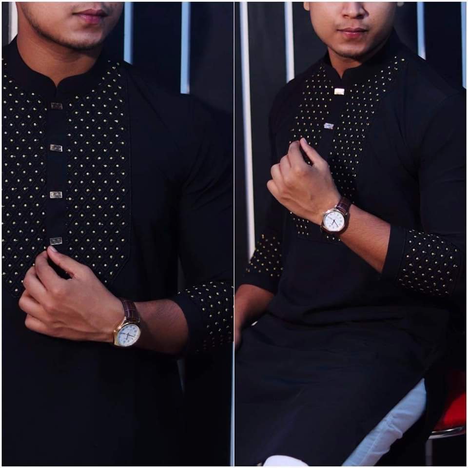 Premium Quality Cotton Panjabi (SS)