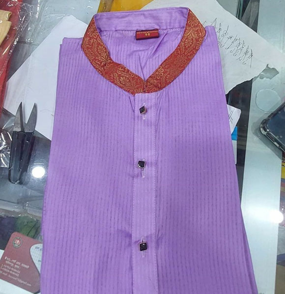 Exclusive Stylish Cotton Panjabi 1 pc (PWD)